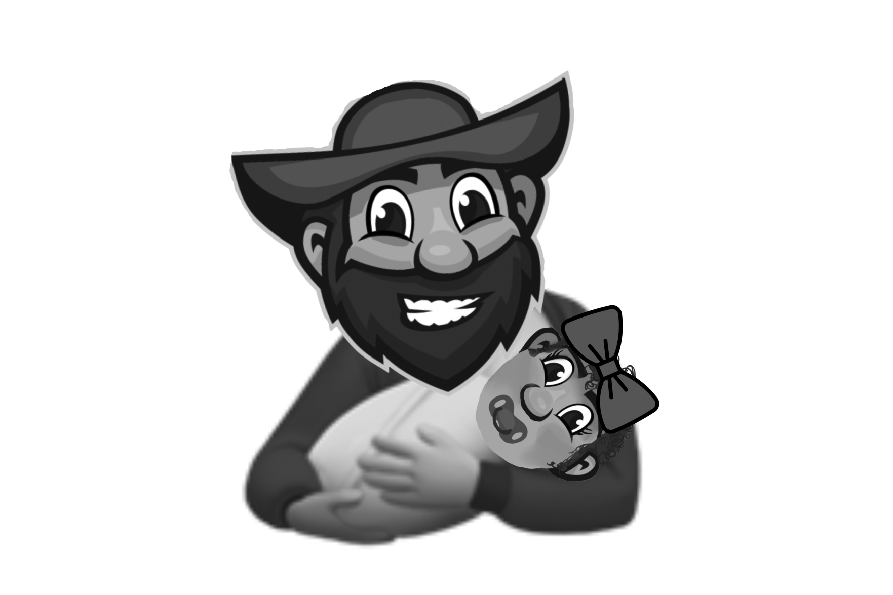 Norm and his child